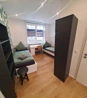 Wohnung Ilz - im Zentrum, Parkplatz, Küche, getrennte Betten